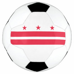 Washington DC Staatsflagge Fußball