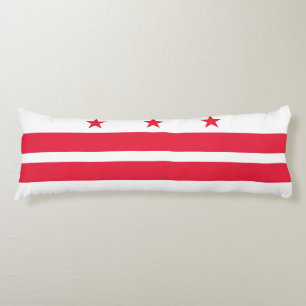 Washington DC Staatsflagge Seitenschläferkissen