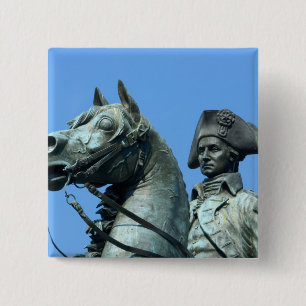 Washington, DC, Statue von General George Button
