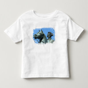 Washington, DC, Statue von General George Kleinkind T-shirt