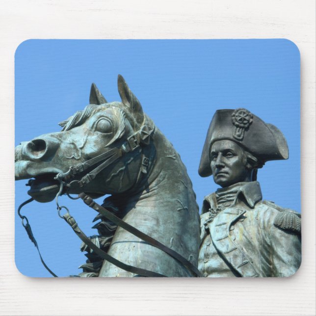 Washington, DC, Statue von General George Mousepad (Vorne)