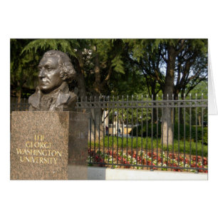 Washington, DC, Statue von George Washington,