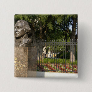 Washington, DC, Statue von George Washington, Button