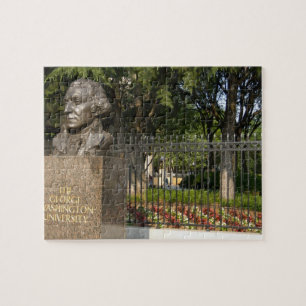 Washington, DC, Statue von George Washington, Die Puzzle