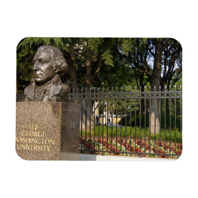 Washington, DC, Statue von George Washington, The Magnet (Horizontal)