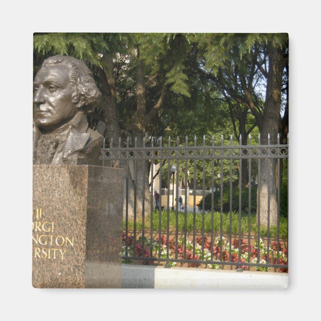 Washington, DC, Statue von George Washington, The Magnet (Vorne)