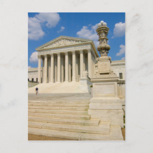 Washington, DC, Supreme Court Gebäude Postkarte