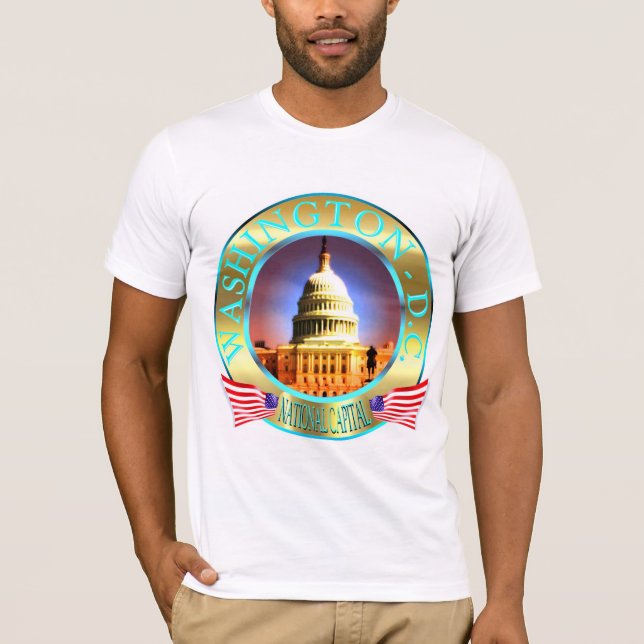 Washington DC T-Shirt (Vorderseite)