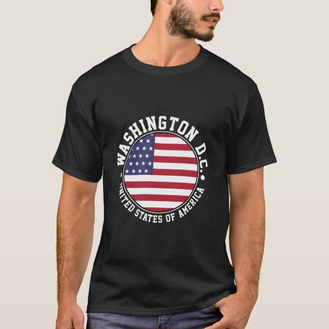 Washington Dc T-Shirt (Vorderseite)