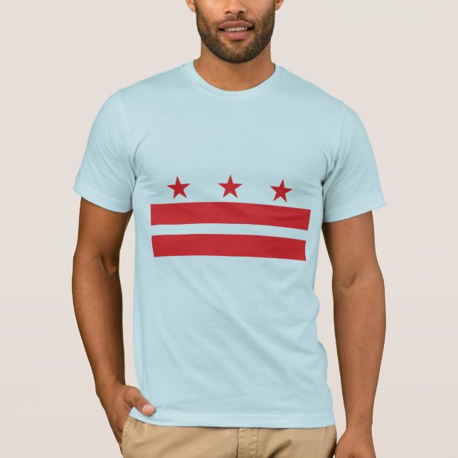 WASHINGTON, DC T-Shirt (Vorderseite)
