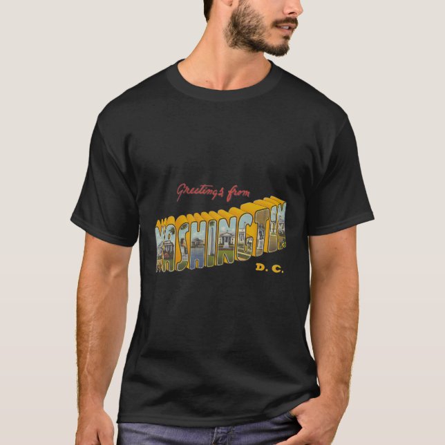 Washington Dc T-Shirt (Vorderseite)