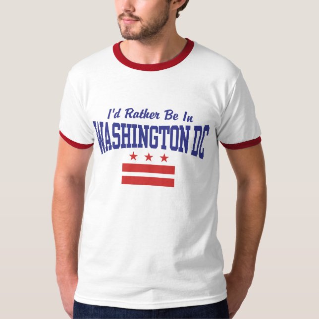 Washington DC T-Shirt (Vorderseite)