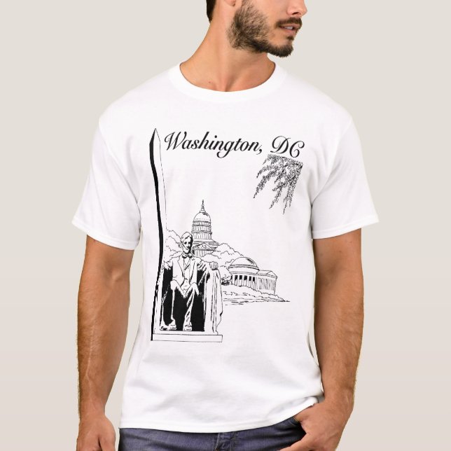 Washington DC T-Shirt (Vorderseite)