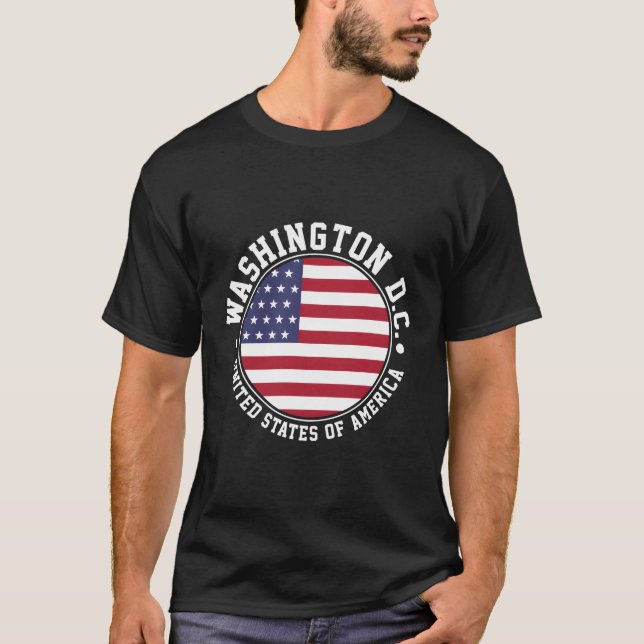 Washington Dc T-Shirt (Vorderseite)