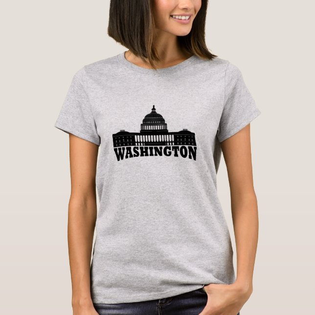 Washington DC T-Shirt (Vorderseite)