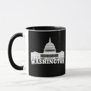 Washington DC Tasse