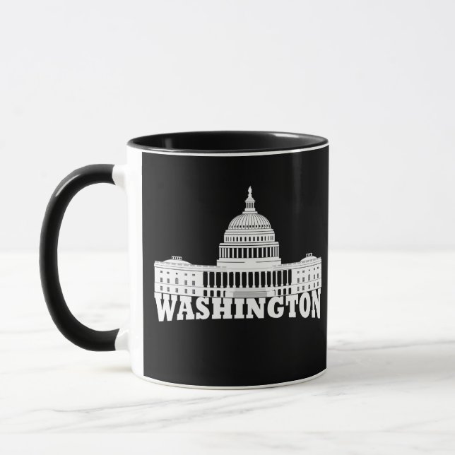 Washington DC Tasse (Links)