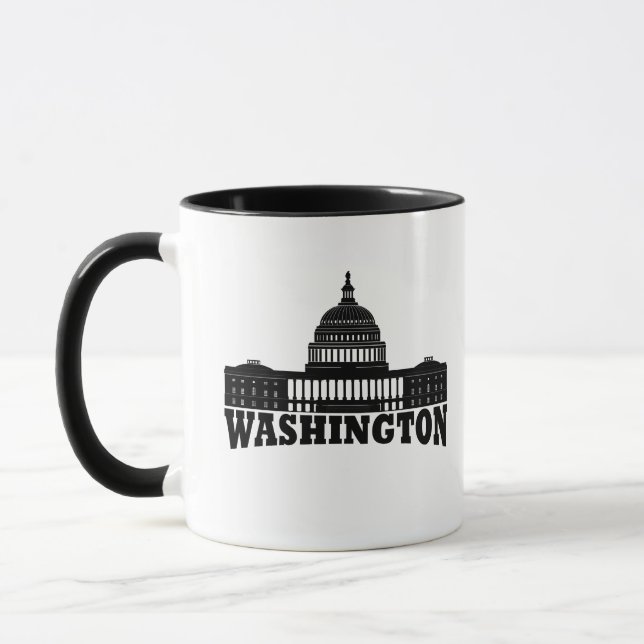 Washington DC Tasse (Links)