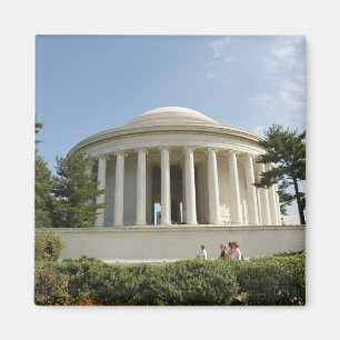 Washington, DC. Thomas Jefferson Memorial Magnet