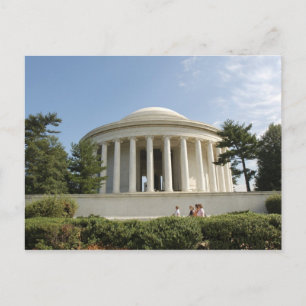 Washington, DC. Thomas Jefferson Memorial Postkarte