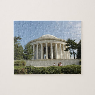 Washington, DC. Thomas Jefferson Memorial Puzzle