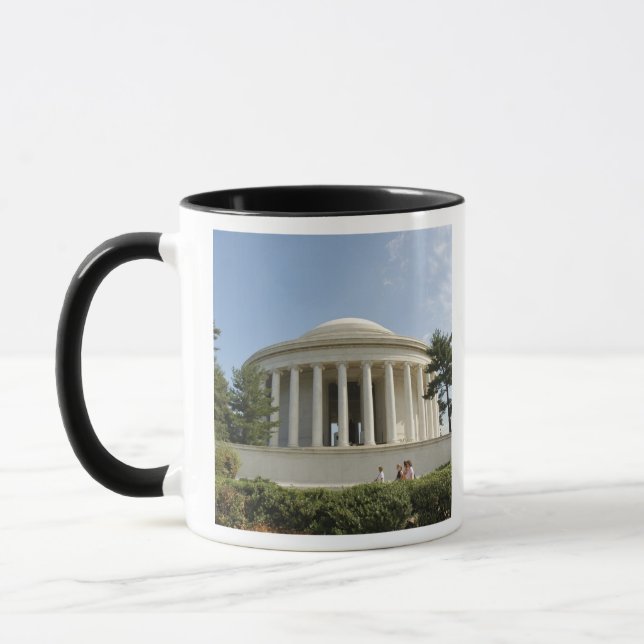 Washington, DC. Thomas Jefferson Memorial Tasse (Links)