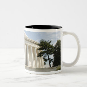 Washington, DC. Thomas Jefferson Memorial Zweifarbige Tasse