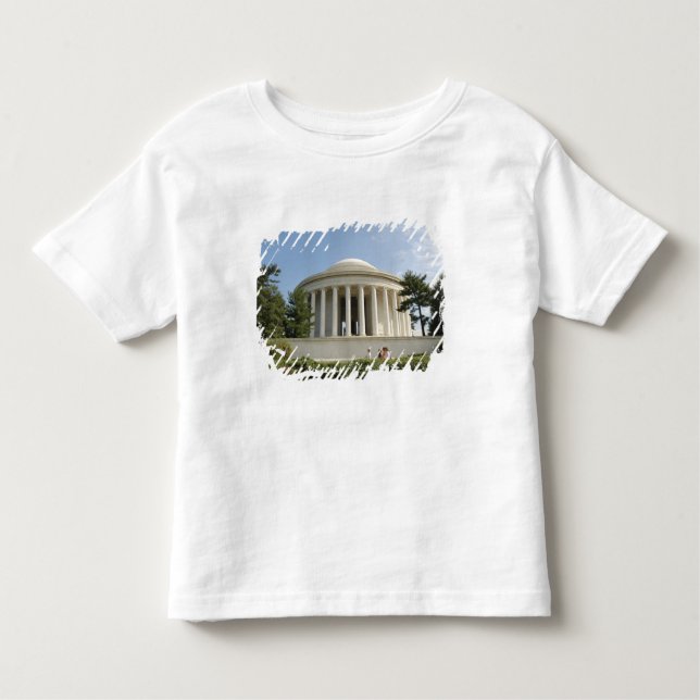 Washington, DC. Thomas- Jeffersondenkmal Kleinkind T-shirt (Vorderseite)