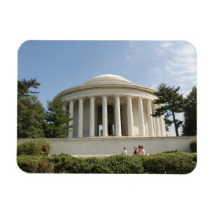 Washington, DC. Thomas- Jeffersondenkmal Magnet