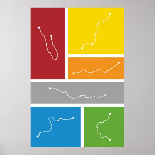 Washington, DC - Transitpaletten Poster