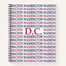 Washington DC Typografie