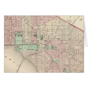 Washington DC und Georgetown