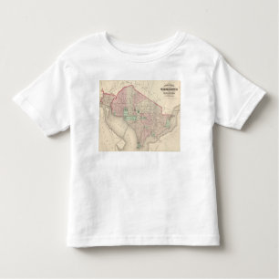 Washington DC und Georgetown Kleinkind T-shirt