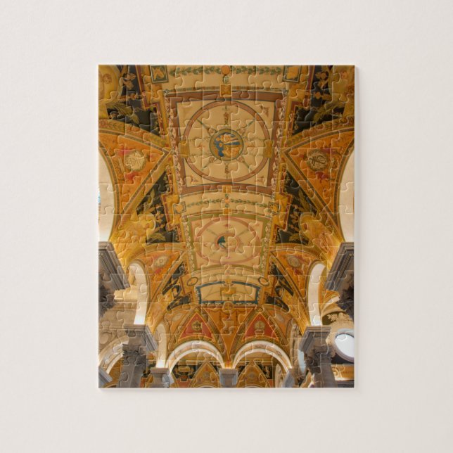 WASHINGTON, DC USA. Decke des zweiten Stocks Puzzle (Vertikal)