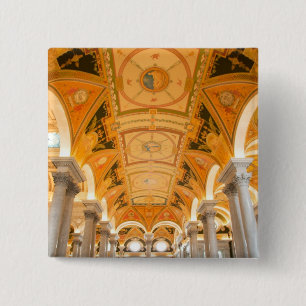 WASHINGTON, DC USA. Durchgang des zweiten Stocks Button