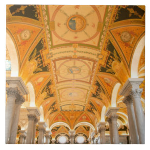 WASHINGTON, DC USA. Durchgang des zweiten Stocks Fliese