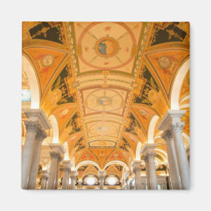 WASHINGTON, DC USA. Durchgang des zweiten Stocks Magnet