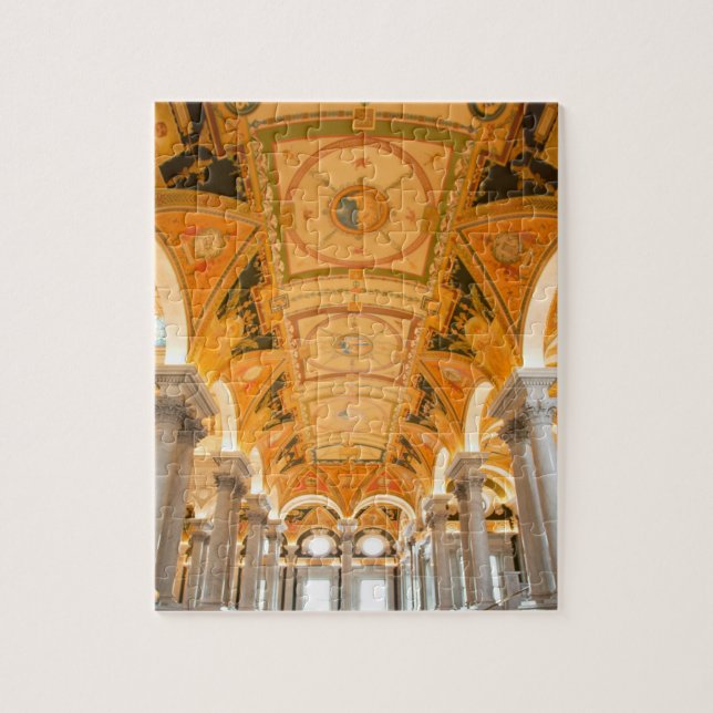 WASHINGTON, DC USA. Durchgang des zweiten Stocks Puzzle (Vertikal)