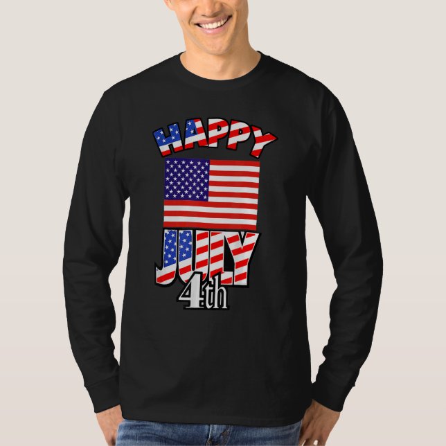 Washington Dc Usa Flag Liebe Hauptstadt T-Shirt (Vorderseite)