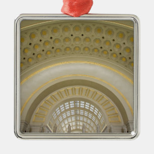 WASHINGTON, DC USA. Innenraum der Ornament Aus Metall