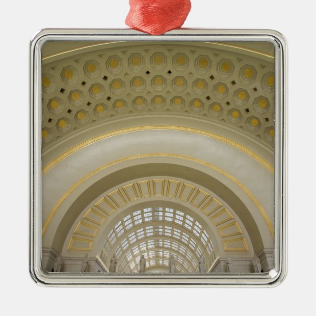 WASHINGTON, DC USA. Innenraum der Ornament Aus Metall (Vorne)