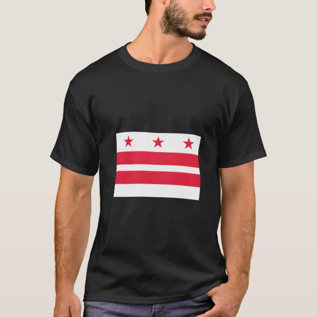 Washington Dc USA T-Shirt (Vorderseite)