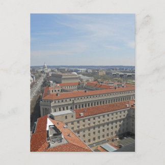 Washington DC vom Old Post Office Tower Postkarte