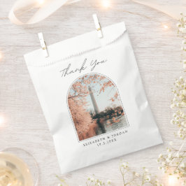 Washington DC Wedding Vielen Dank Foto Fevor Bag Geschenktütchen