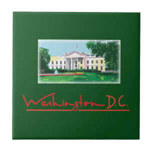 Washington DC - Weißes Haus Fliese