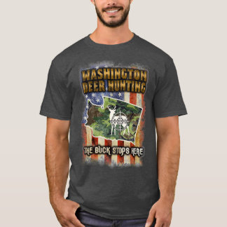 Washington Deer Junting Trophy T-Shirt