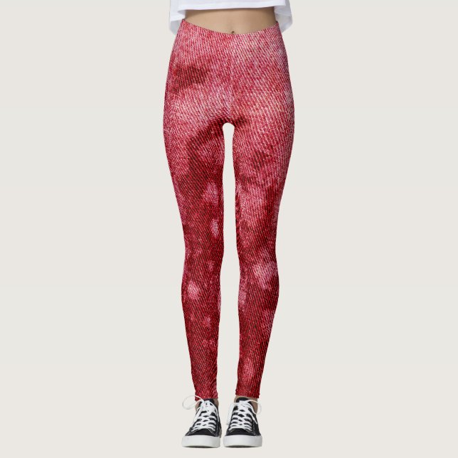 Washington Denim Design #10 @ Emporio Moffa Leggings (Vorderseite)