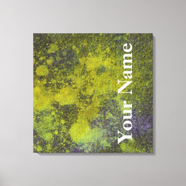 Washington Denim Design #11 bei Emporio Moffa Leinwanddruck (Vorderseite)