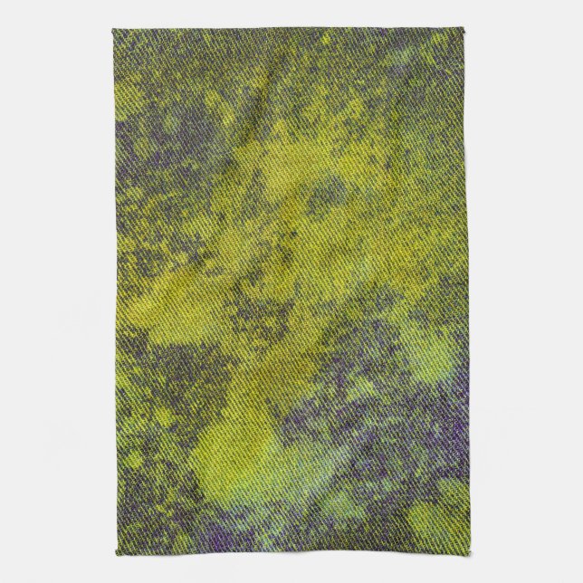 Washington Denim Design #11 @ Emporio Moffa Geschirrtuch (Vertikal)