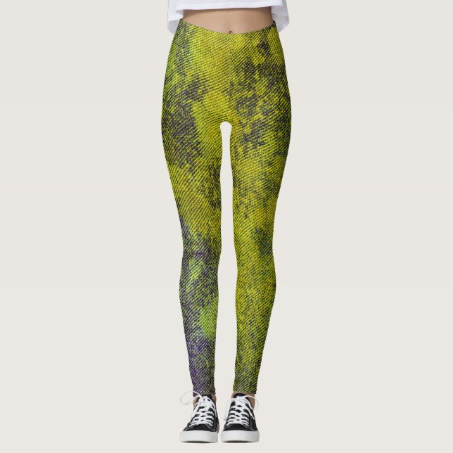 Washington Denim Design #11 @ Emporio Moffa Leggings (Vorderseite)